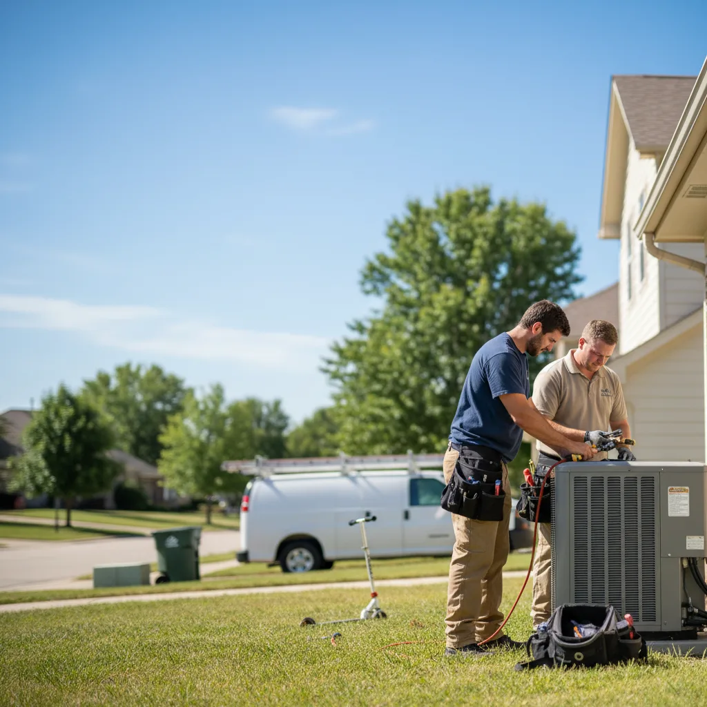 AC Repair in Rutherfordton
